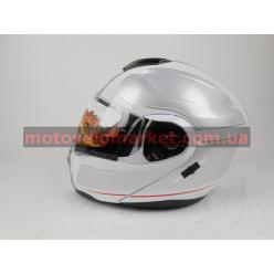 МОТОШЛЕМ FXW HF-119 (МОДУЛЯР) БЕЛЫЙ